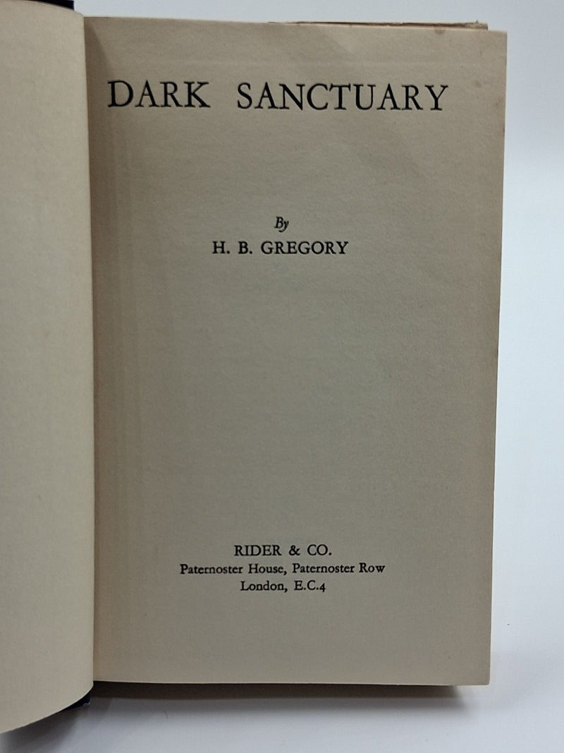 Dark Sanctuary