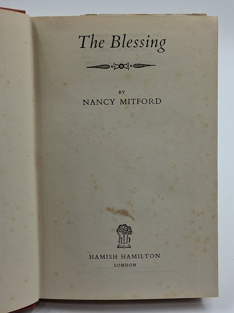The Blessing.