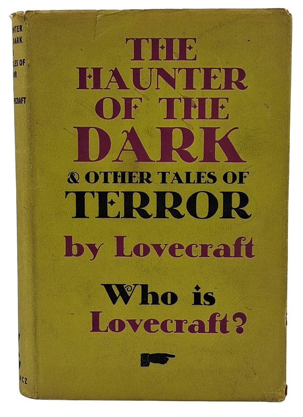 The Haunter of the Dark and Other Tales of Horror.