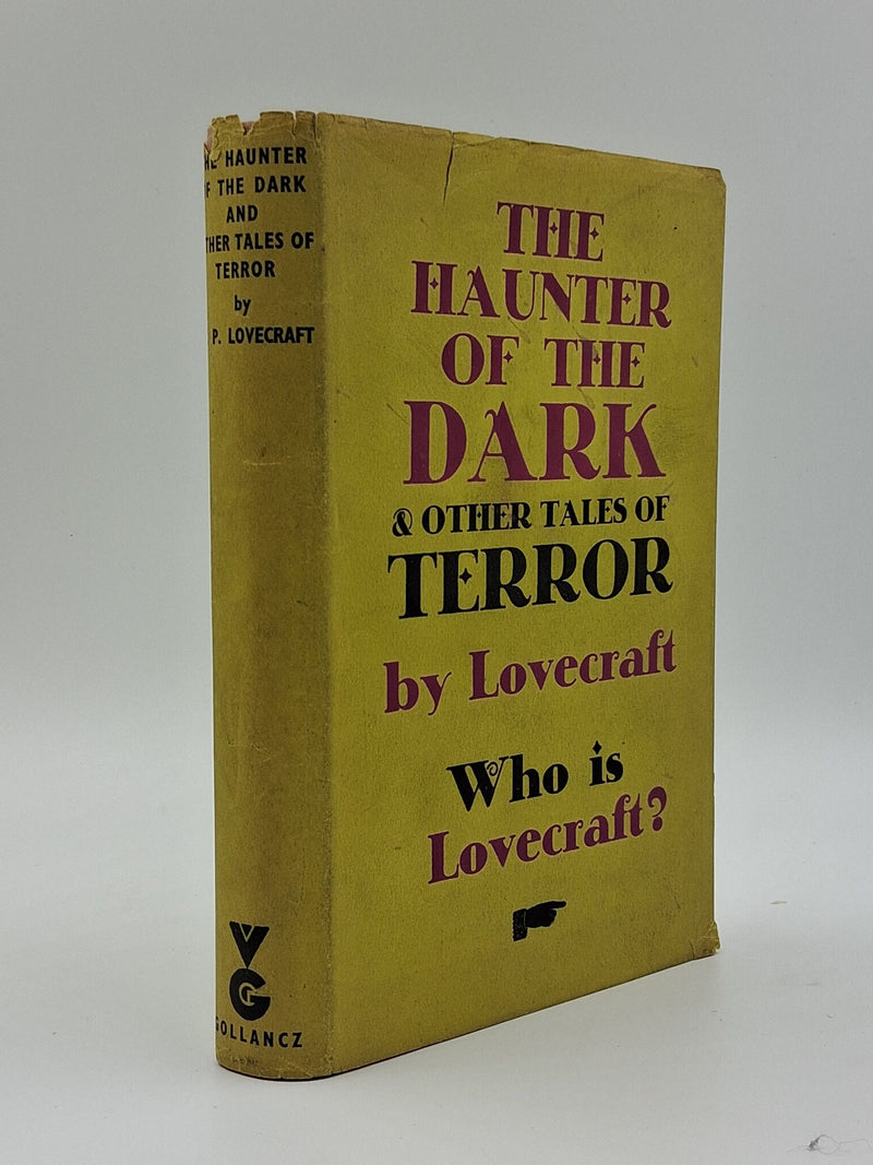 The Haunter of the Dark and Other Tales of Horror.
