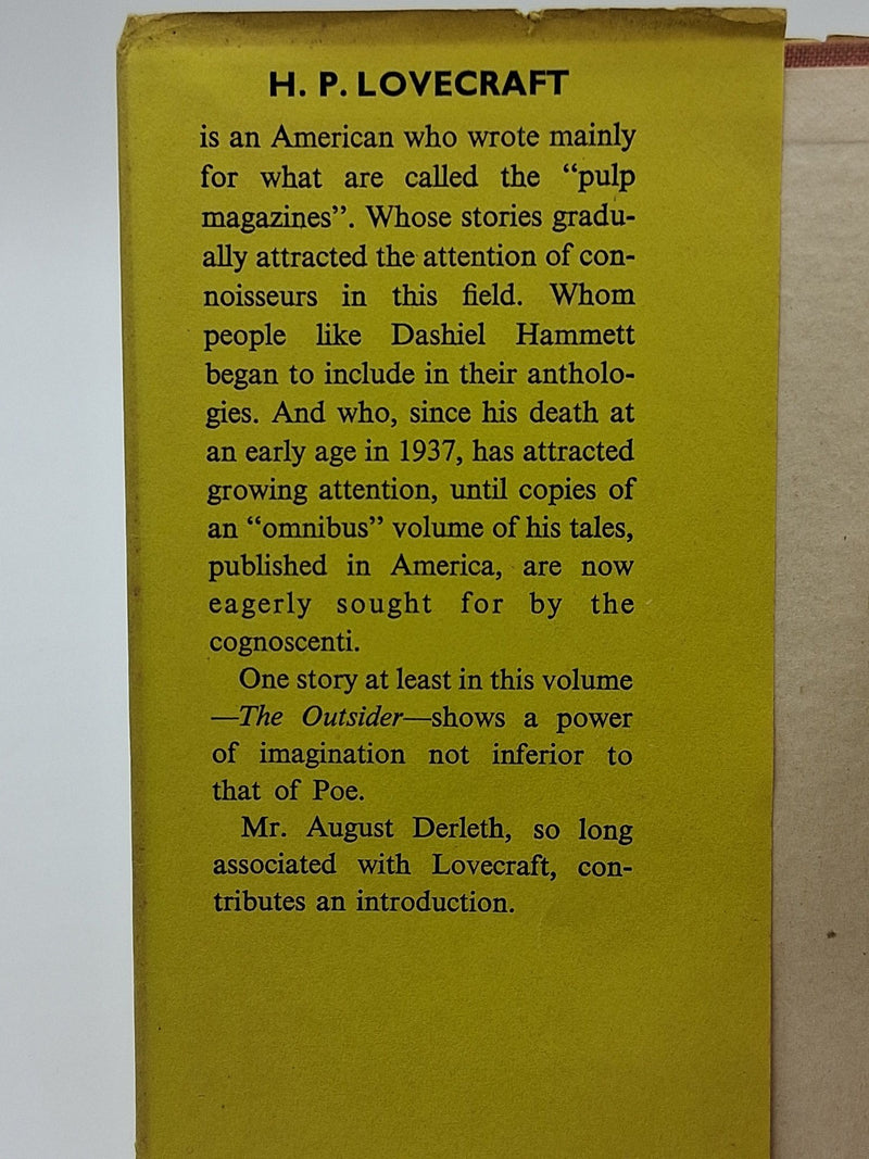 The Haunter of the Dark and Other Tales of Horror.