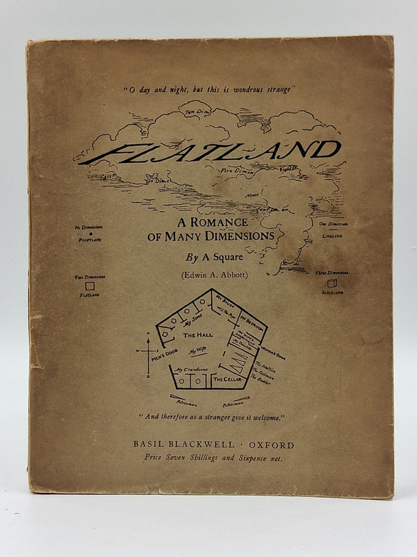 Flatland. A Romance of Many Dimensions.