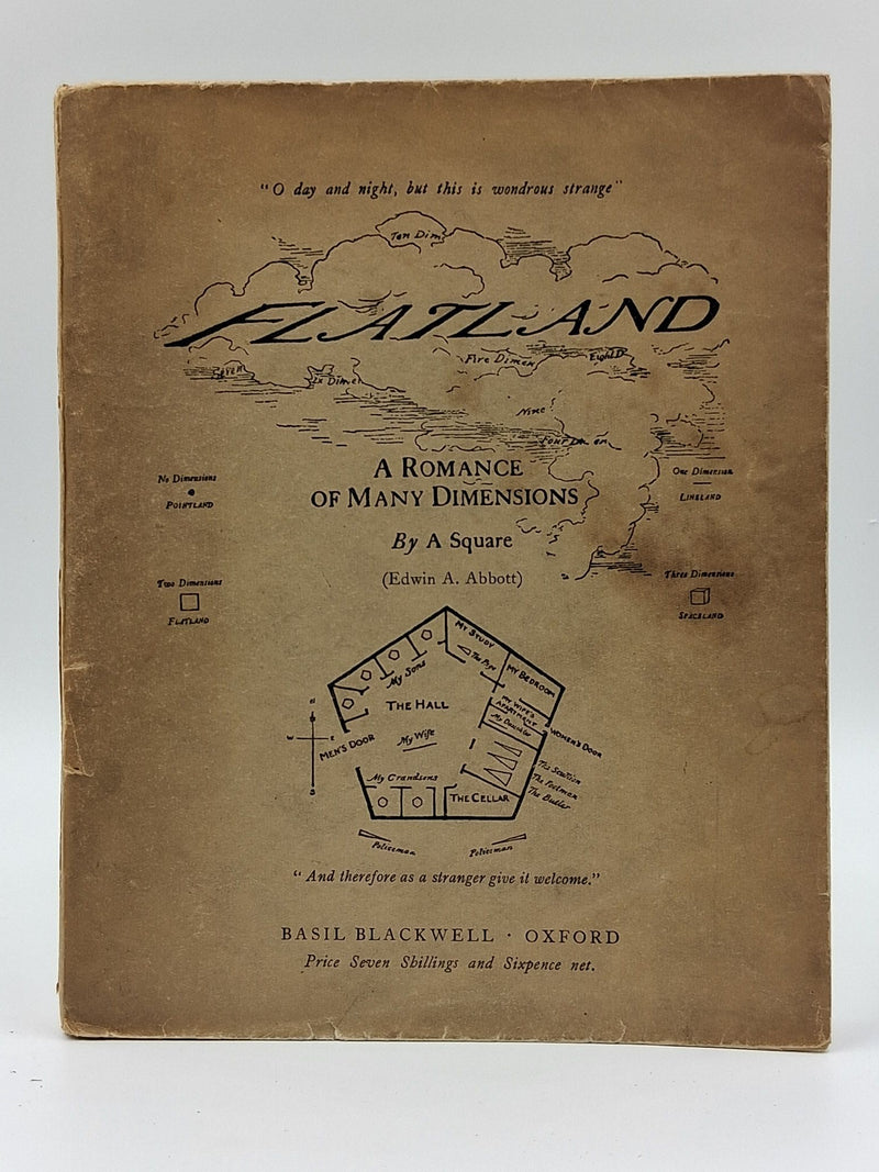Flatland. A Romance of Many Dimensions.