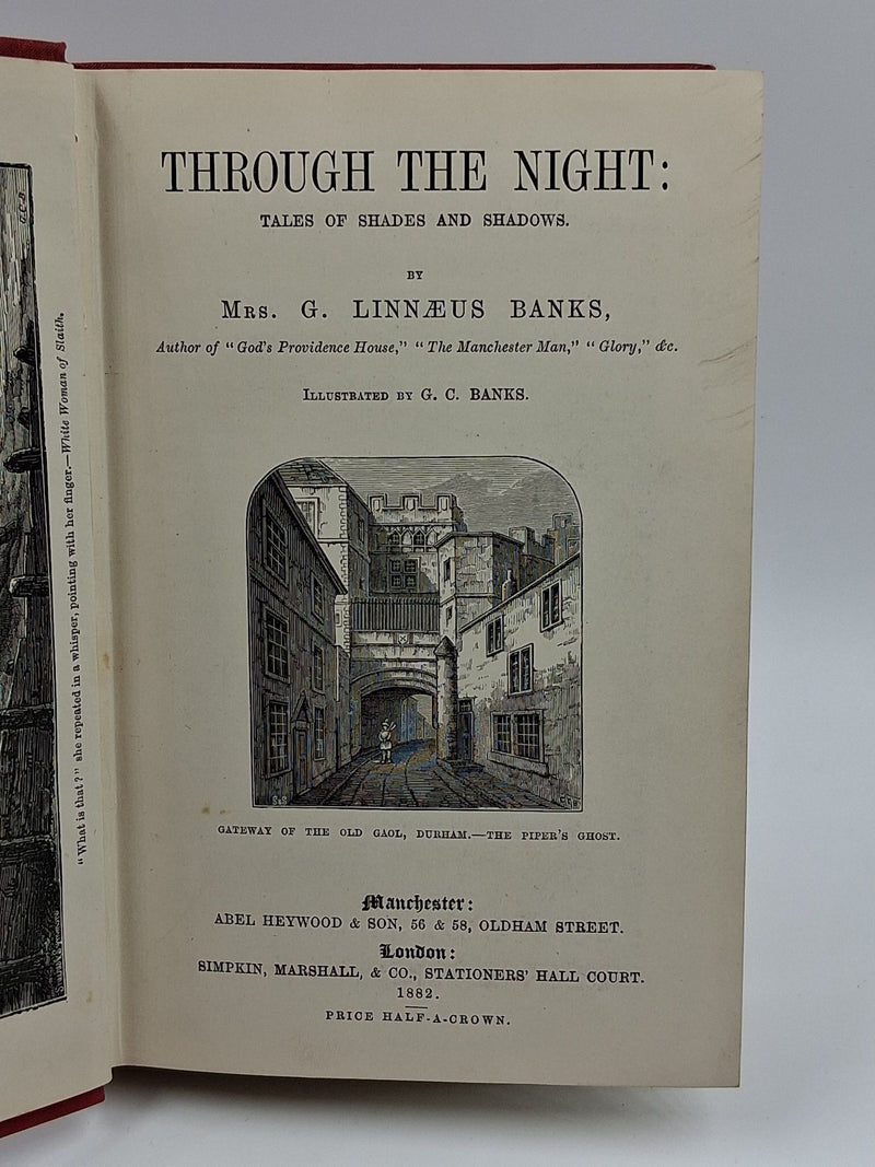 Through the Night: Tales of Shades and Shadows