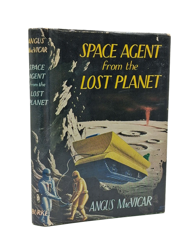 Space Agent from the Lost Planet