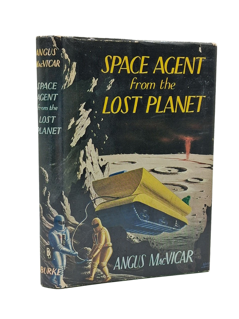 Space Agent from the Lost Planet