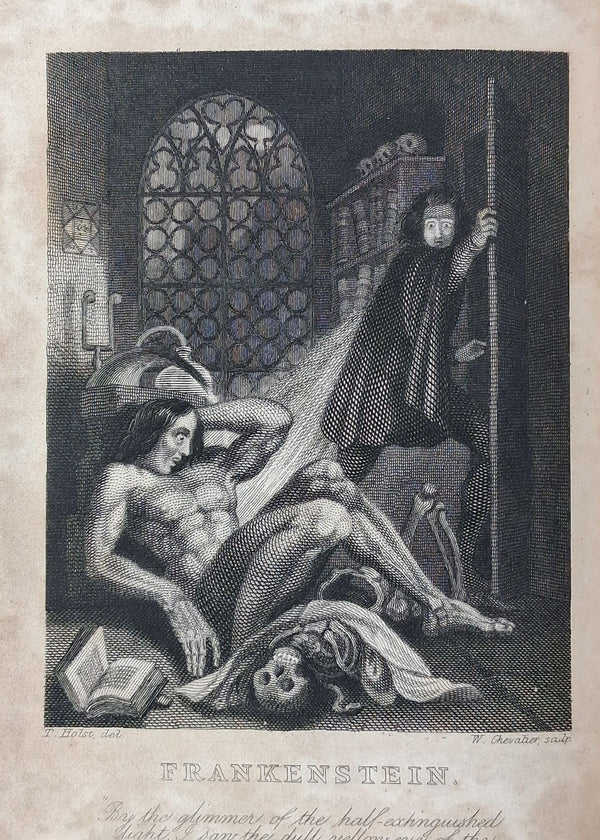 Frankenstein: or the Modern Prometheus