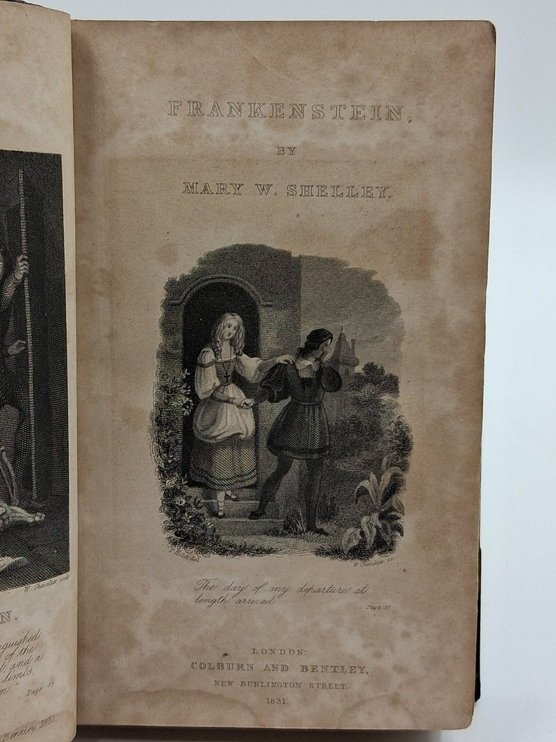 Frankenstein: or the Modern Prometheus