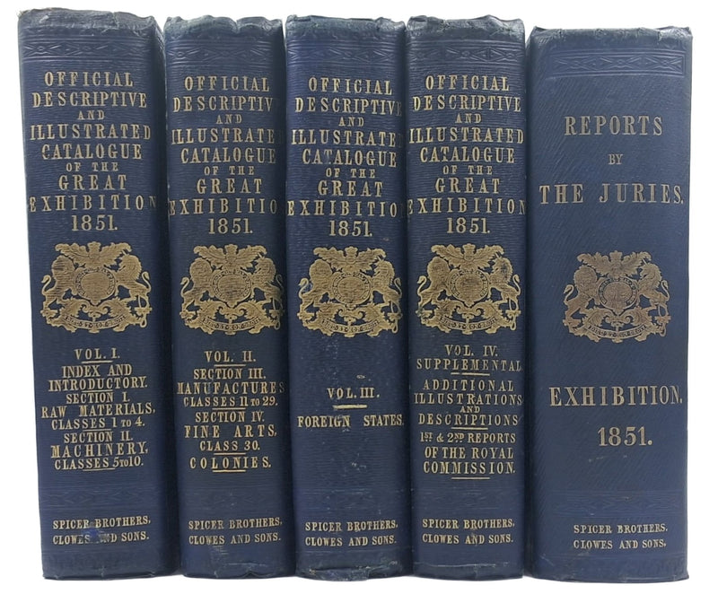 Official Descriptive and Illustrated Catalogue. In three volumes.