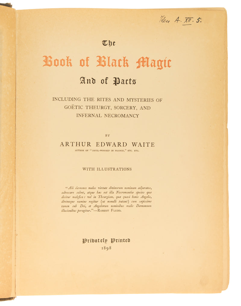 The Book of Black Magic and of Pacts