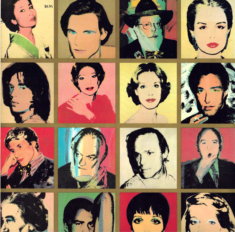 Portraits of the 70s by Andy Warhol