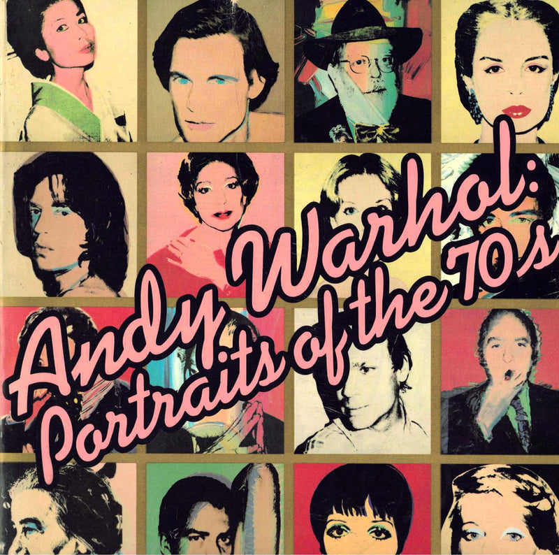 Portraits of the 70s by Andy Warhol