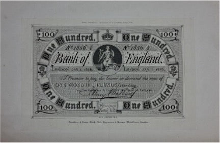 On the security and manufacture of bank notes.