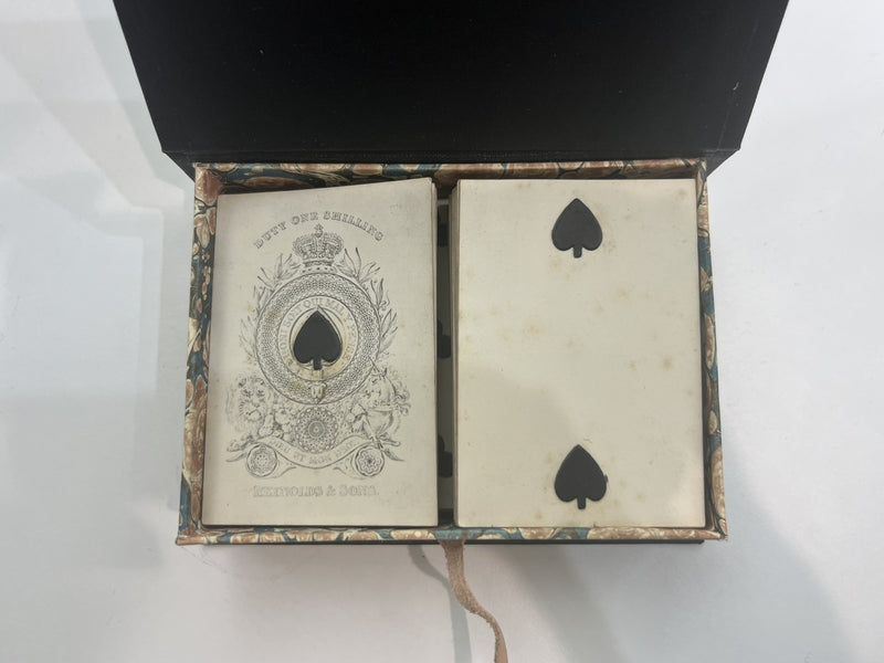 Engraved Playing Cards For Blind People
