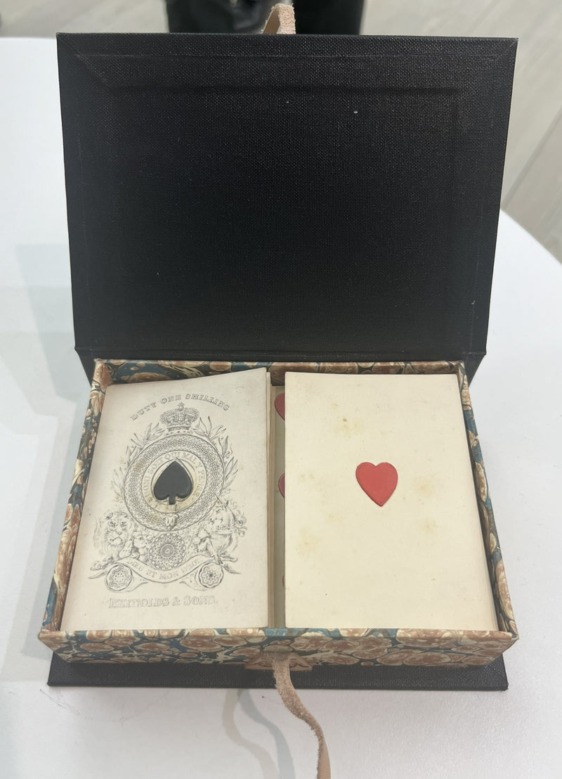 Engraved Playing Cards For Blind People