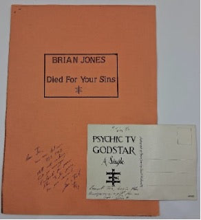 Godstar. An unreleased film about Brian Jones.