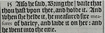 Conteyning the Old Testament and the New. Newly Translated out of the Originall Tongues: and with the former Translations diligently compared and revised by his Maiesties Special Commandement. Appointed to be read in Churches.