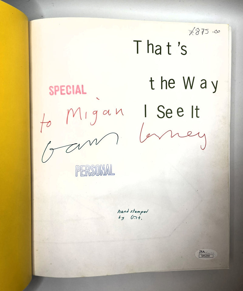That's the Way I See It by David Hockney
