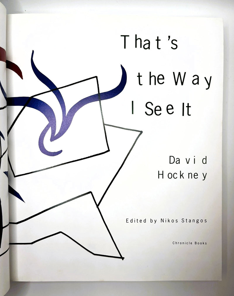 That's the Way I See It by David Hockney