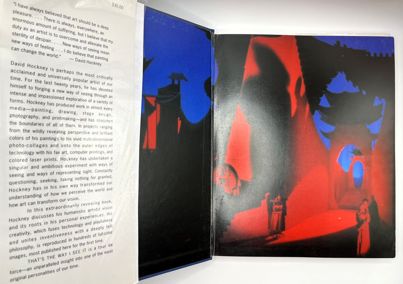 That's the Way I See It by David Hockney