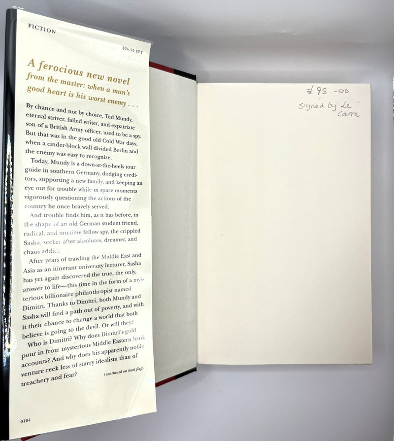 Absolute Friends (U.S. First Edition)