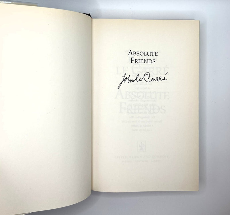 Absolute Friends (U.S. First Edition)