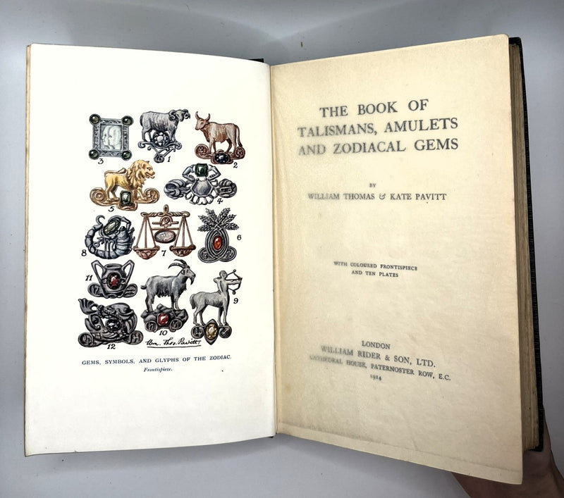 The Book of Talismans, Amulets and Zodiacal Gems.