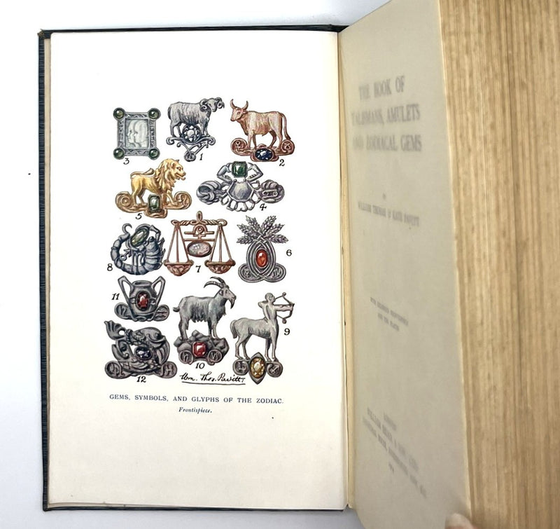 The Book of Talismans, Amulets and Zodiacal Gems.