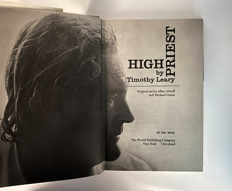 High Priest by Timothy Leary