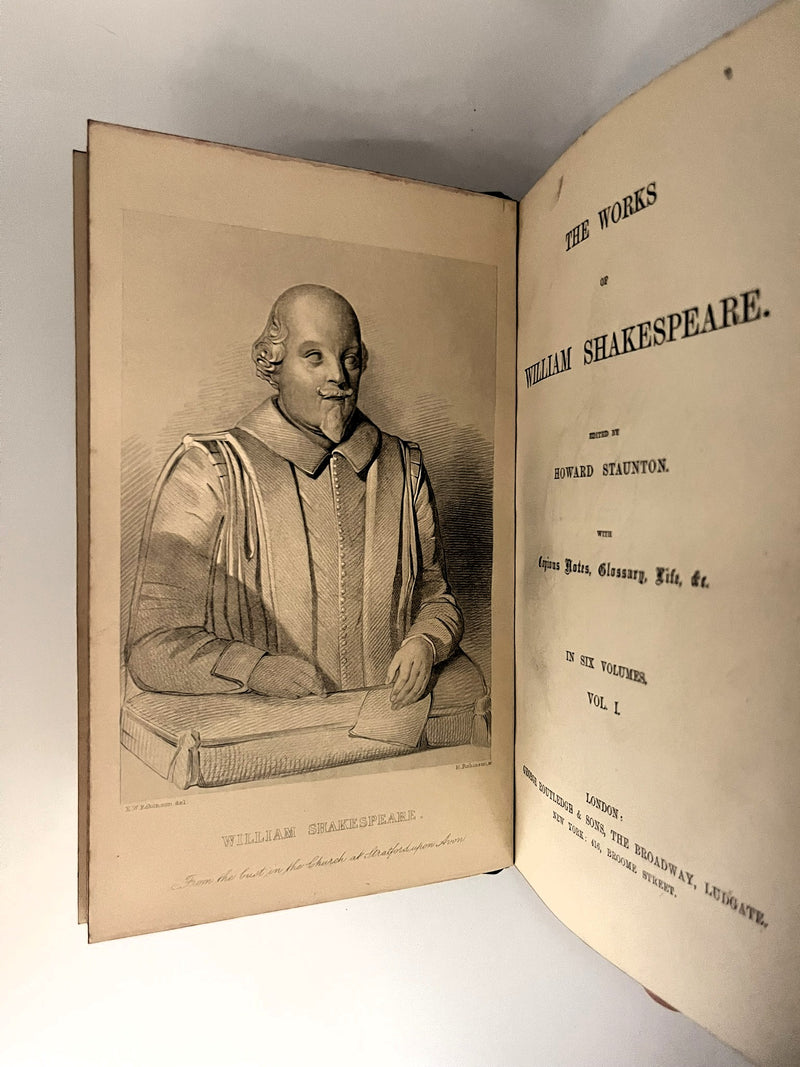 The Works of Shakespeare