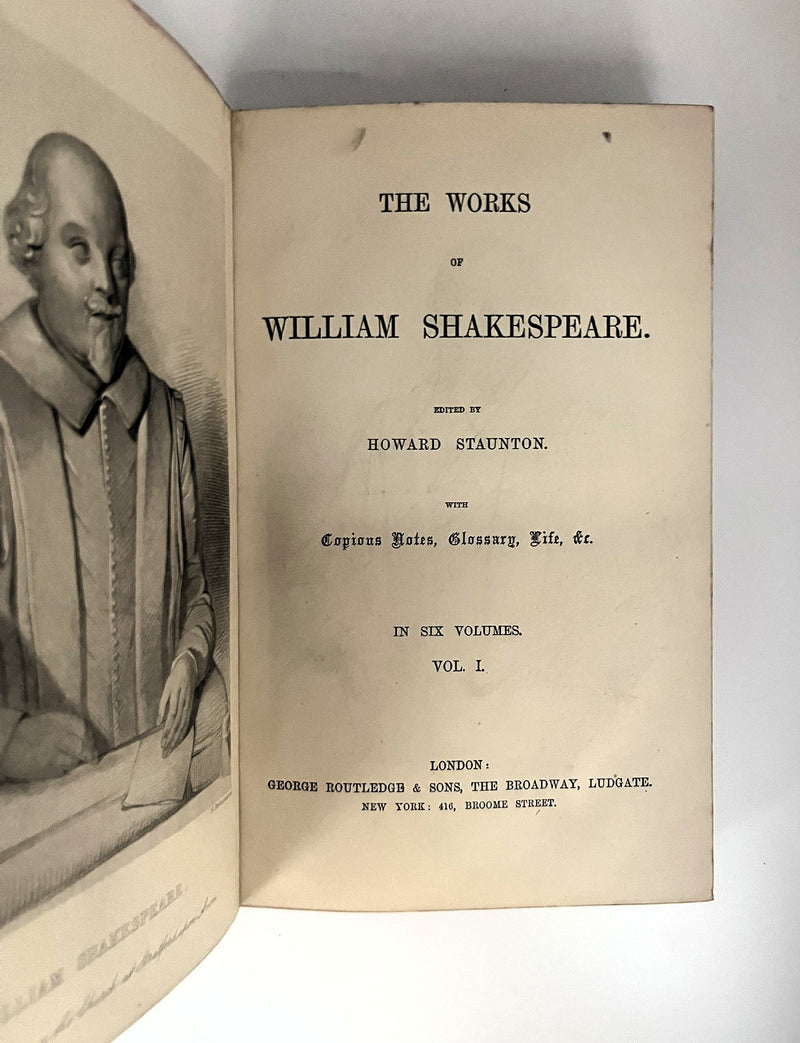 The Works of Shakespeare