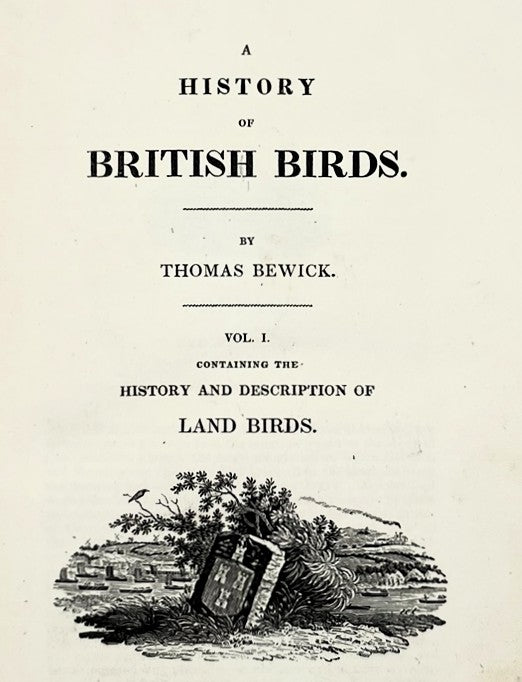 A History of British Birds
