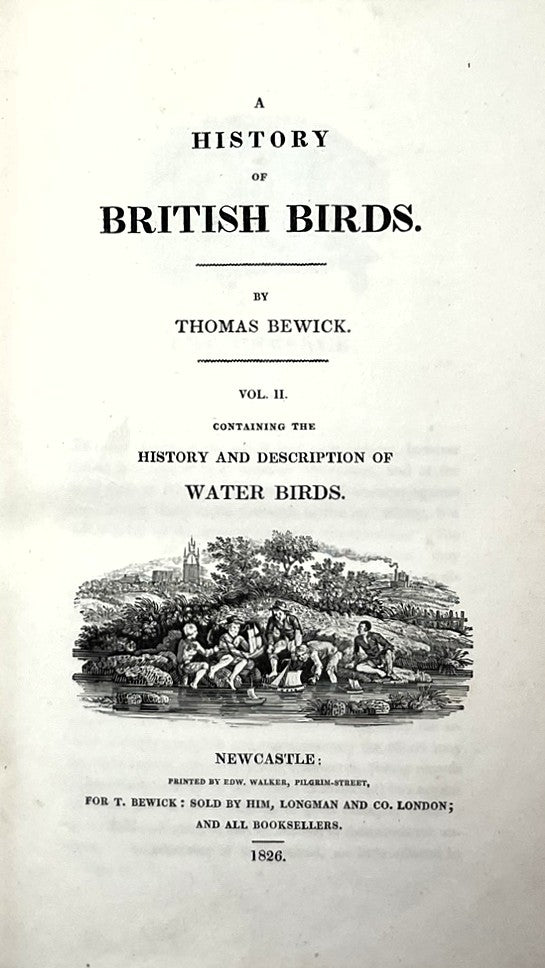A History of British Birds
