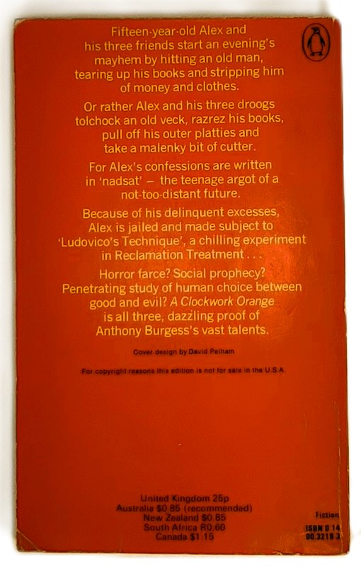 A Clockwork Orange