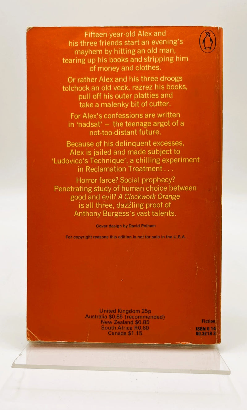 A Clockwork Orange