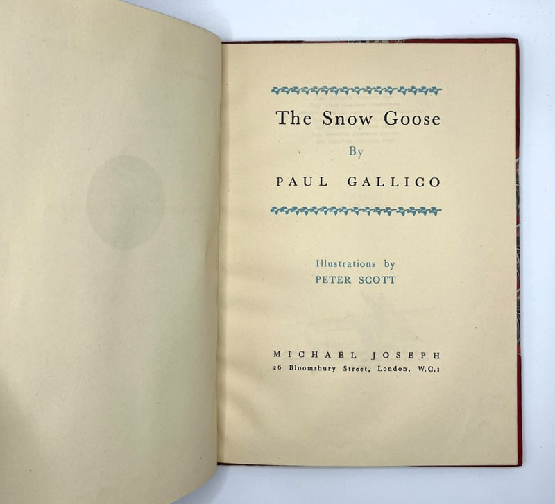 The Snow Goose