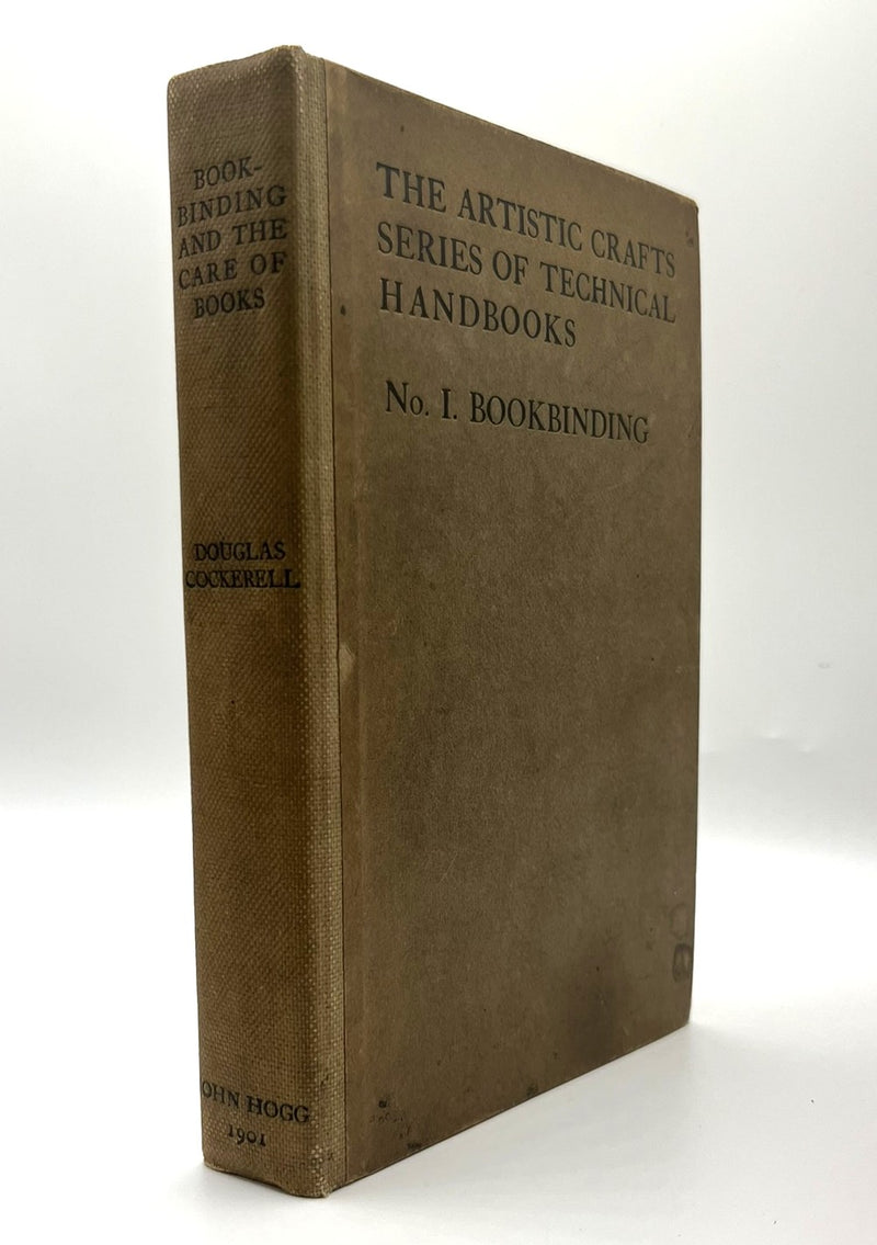 The Artistic Crafts Series of Technical Handbooks: No. 1 Bookbinding