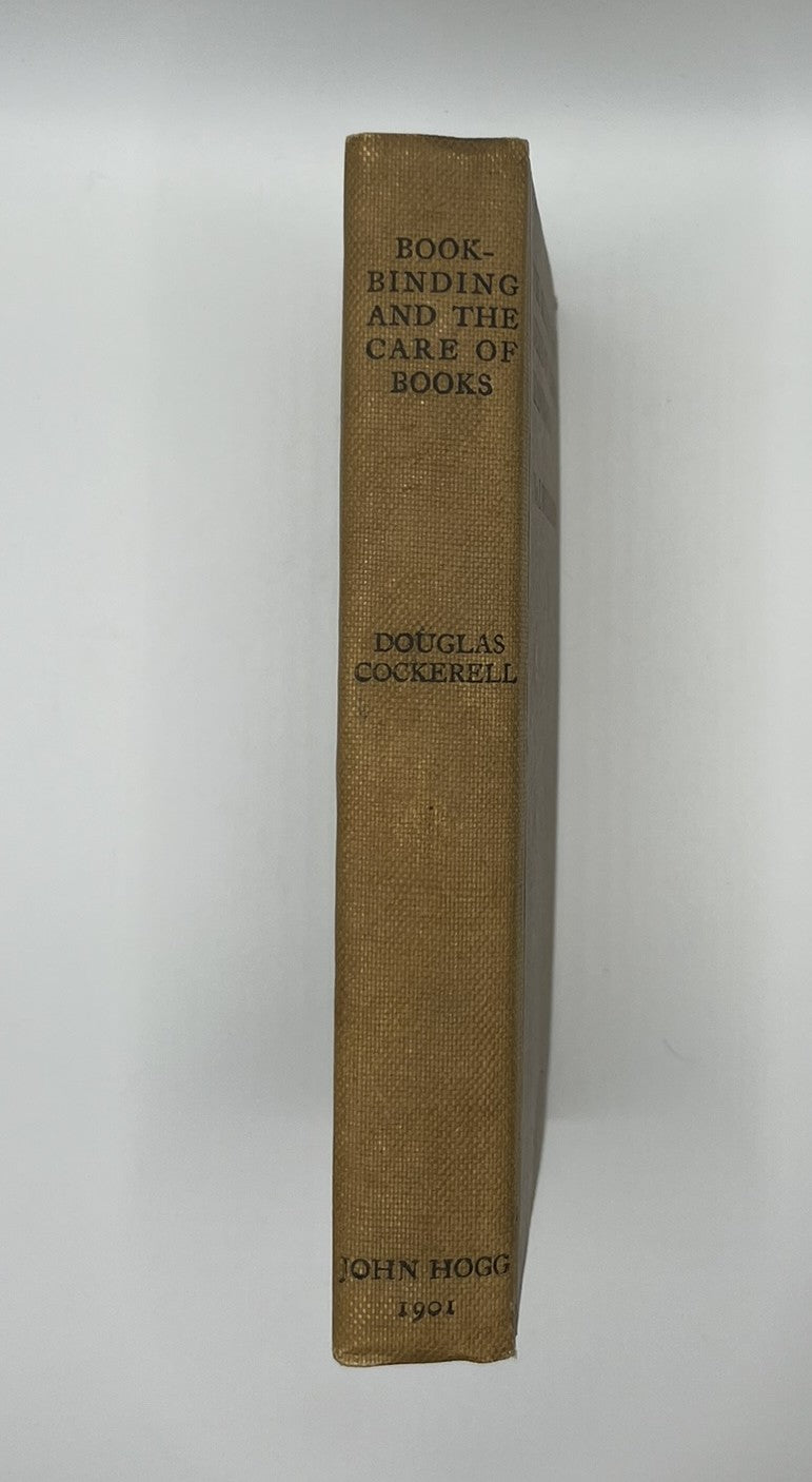 The Artistic Crafts Series of Technical Handbooks: No. 1 Bookbinding