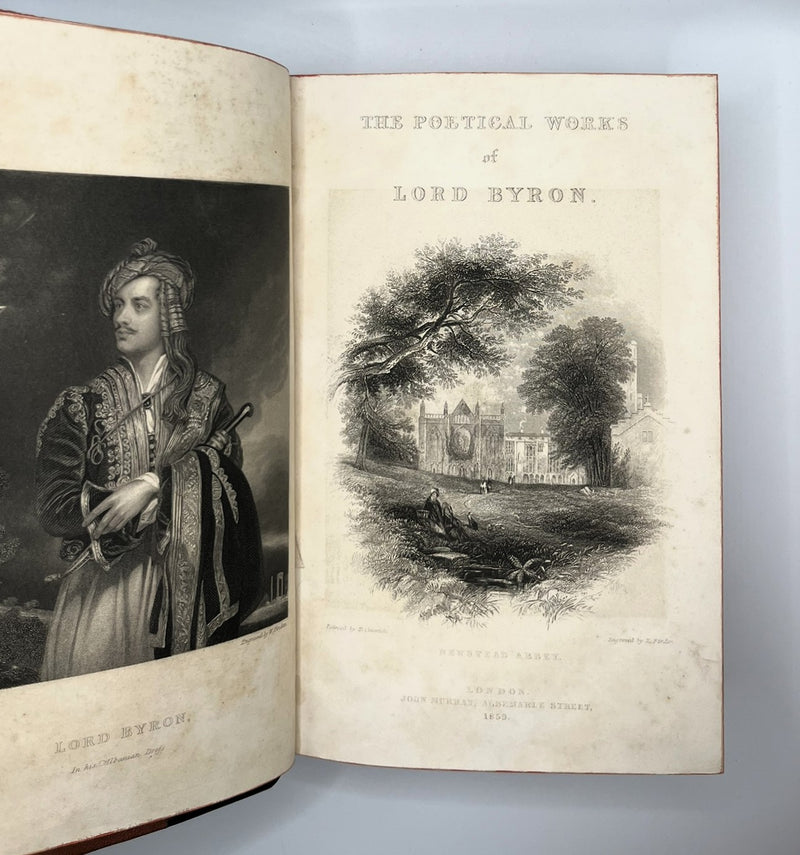 The Poetical Works of Lord Byron