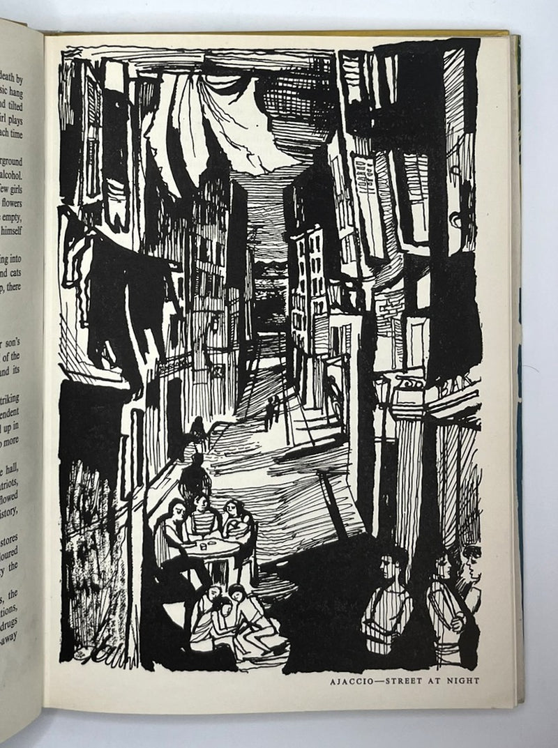 Time was away. A Notebook in Corsica.