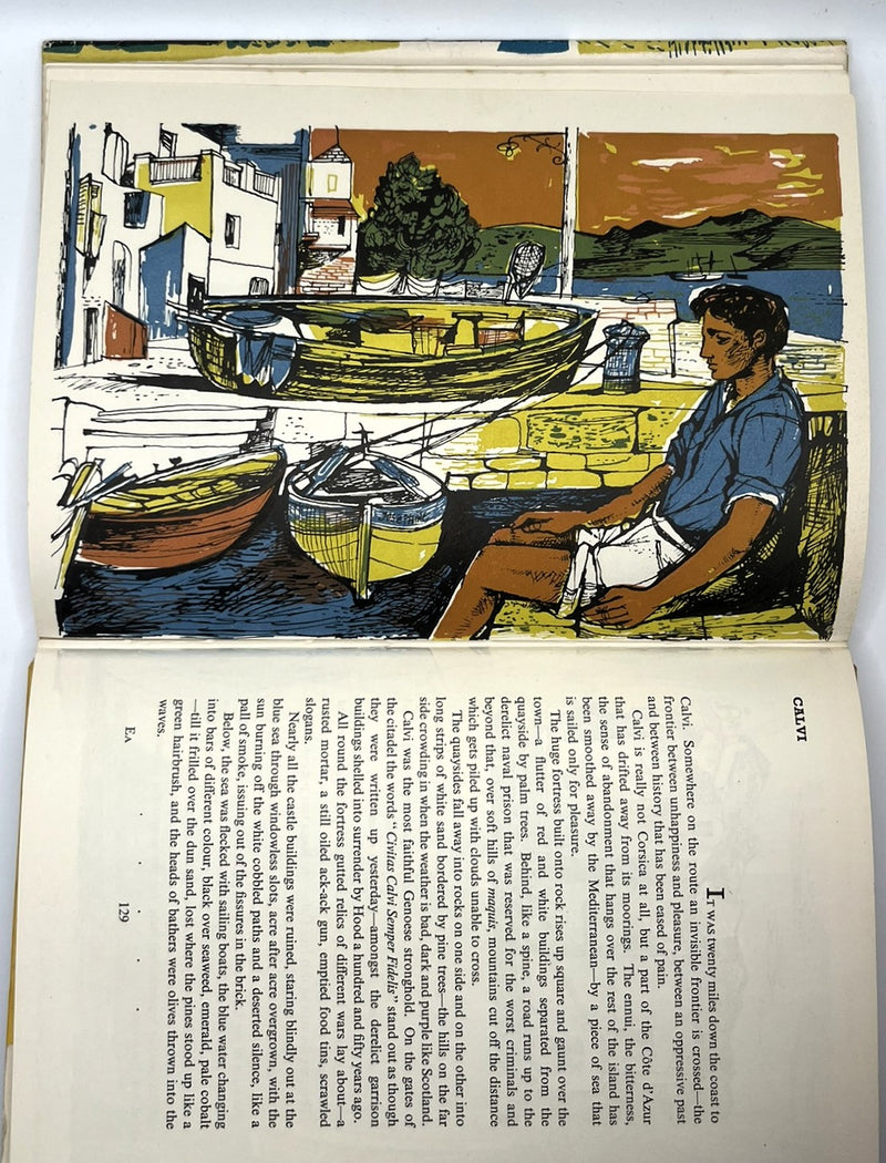Time was away. A Notebook in Corsica.