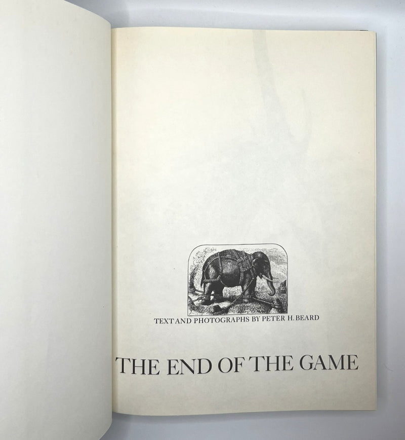 The End of the Game