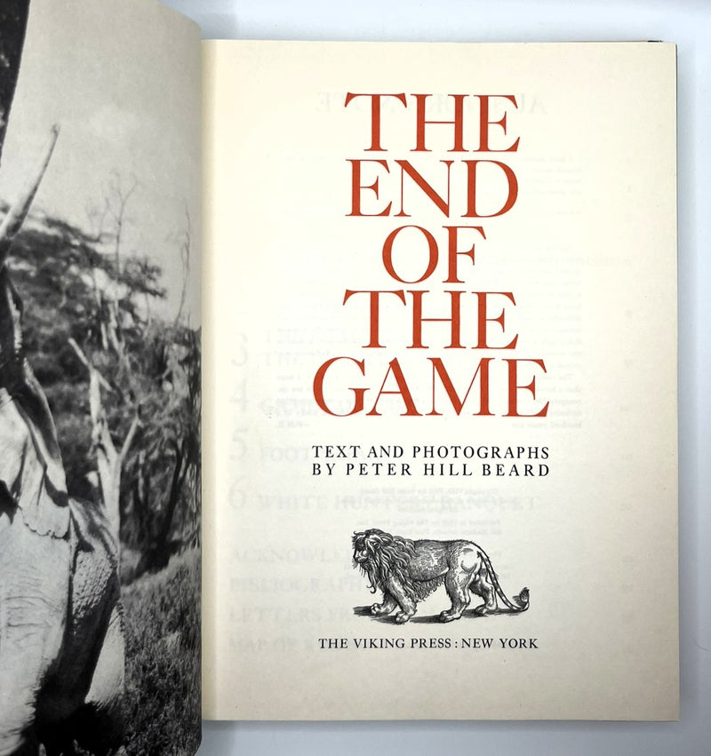 The End of the Game