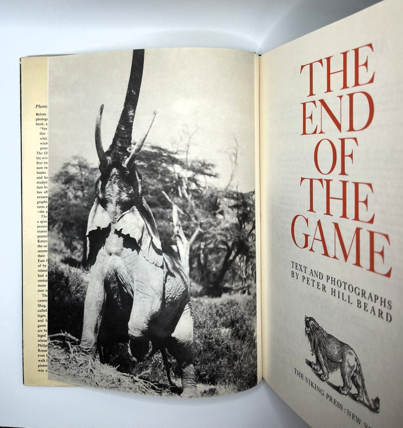 The End of the Game