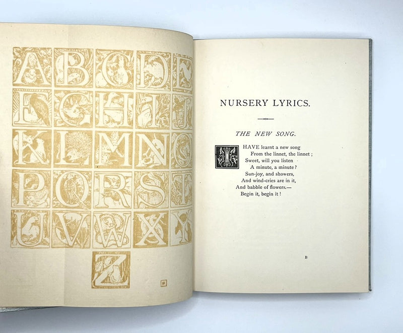 Nursery Lyrics. With Illustrations by G.P. Jacomb Hood.