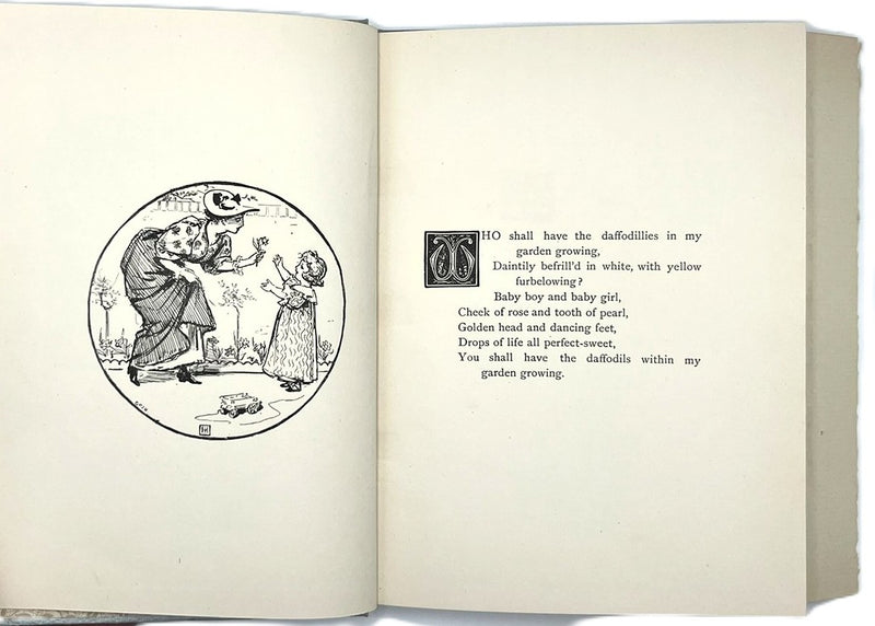 Nursery Lyrics. With Illustrations by G.P. Jacomb Hood.