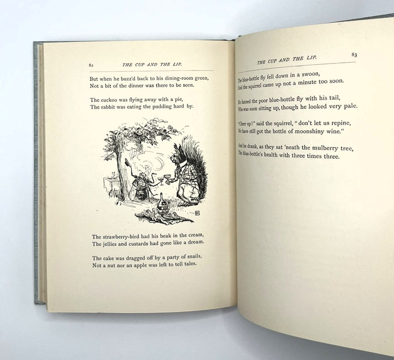 Nursery Lyrics. With Illustrations by G.P. Jacomb Hood.