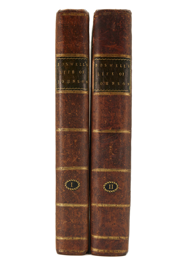 The Life of Samuel Johnson, LL.D. and The Principal Corrections and Additions to the First Edition of Mr Boswell's Life of Dr Johnson