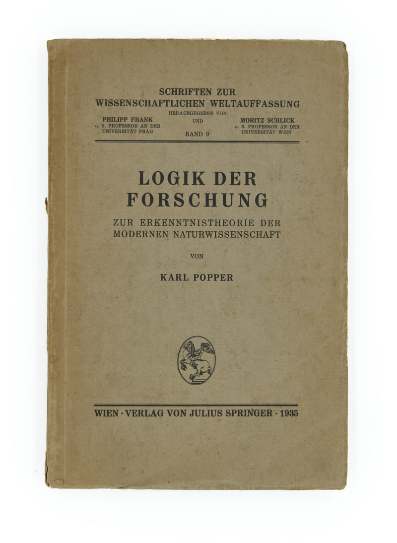 Logik der Forschung