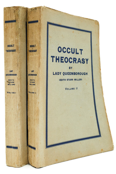 Occult Theocrasy.